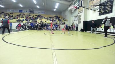 120 lbs Semifinal - Gabriella Ciccarelli, Platte County vs Natalie Alanis, Miami HS Girls