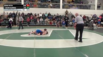 85 lbs 1st Place Match - Jacob Alismail, Liberty Park vs Jesse Potts, Homewood Middle School