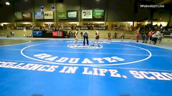 123 lbs Prelims - Malaya Hofman, New Mexico Supreme vs Brooklynn Maggard, Skiatook Bulldog Wrestling