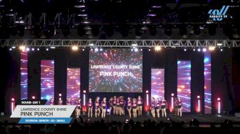 Lawrence County Shine - Pink Punch [2023 L3 Senior - D2 - Small Day 1] 2023 WSF Grand Nationals