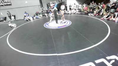 84 lbs Nathan Gonzales, CVWA - Central Valley Wrestling Association vs Kaikoa Apostol, SDIKWA - San Diego-Imperial Kids Wrestling Association