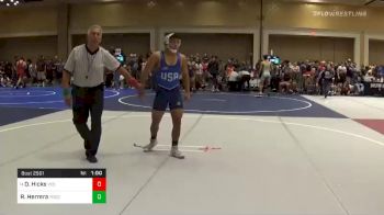 Match - Odin Hicks, VICI Wrestling vs Richard Herrera, Predators