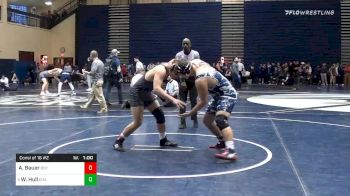 220 lbs Consolation - Anthony Bauer, Boyertown Area Senior High vs Wyatt Hull, Chambersburg