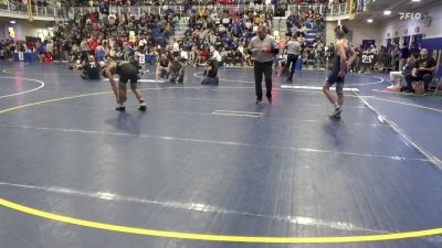 121 lbs R-32 - Wyatt Spencer, Wyoming Seminary vs Jah Pagaragan, Slam Academy-NV