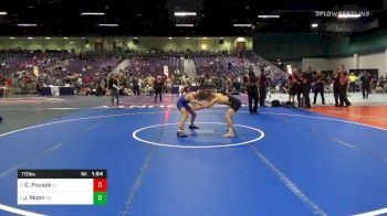 Match - Carter Fousek, Ia vs Jacob Moon, Oh