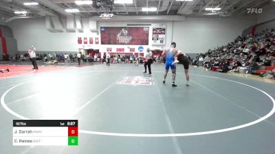 197 lbs Round Of 16 - Jack Darrah, Maryland vs Coy Raines, Buffalo - Unatt