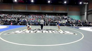 125 lbs Round Of 32 - Jazzman Khoundet, Stansbury vs Evelyn Scott, Deer Park