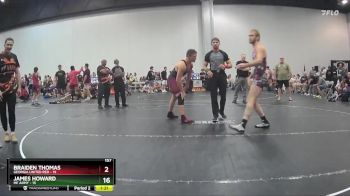 165 lbs Round 5 (6 Team) - Andrew Young, Georgia United Red vs Jaelen Culp, MF Army