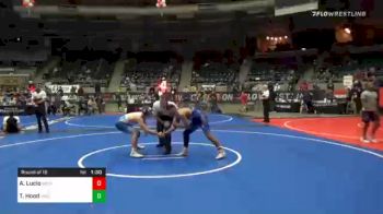 125 lbs Prelims - Aaron Lucio, Michigan West vs Tyler Hood, Virginia Team Predator