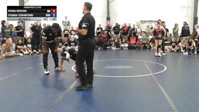 61 lbs Rr Rnd 2 - Fiona Ritchie, Maryland Mana - W vs Iyanna Crawford, Carolina Gold