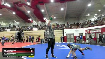 49-55 lbs Round 3 - Mason Payton, Perry Meridian WC vs Jack Freeman, Contenders WA