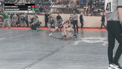 100_B lbs Round Of 32 - Rocco Morelli, Dubois vs Adam Bachmann, Council Rock South