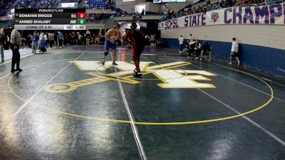 285 lbs Consi Of 8 #1 - Donavan Briggs, Hillcrest vs Ahmed Shalaby, James Island