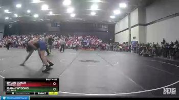 4A 132 lbs 3rd Place Match - Dylan Coker, Travelers Rest vs Isaiah Wysong, May River