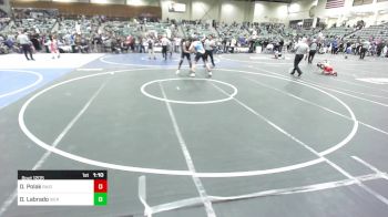 175 lbs Quarterfinal - Drake Polak, Raider WC vs Dominic Labrado, Sierra Sabers