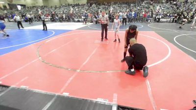 69 lbs Round Of 32 - Tayven Kem, Ravage WC vs Bradley Smith, Fallon Outlaws WC