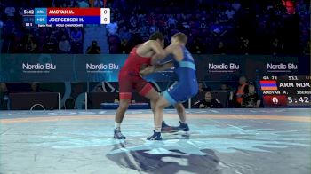 72 kg 1/8 Final - Malkhas Amoyan, Armenia vs Haavard Joergensen, Norway