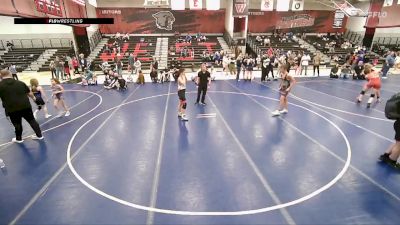 114-120 lbs Round 1 - Baer Mangrum, Scramble Inc Wrestling vs Aaron Melendez, Uintah Wrestling