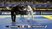 Maurício Barbosa Guerra Da Silva vs Jorge Santiago Rodrigues 2026 Pan Jiu Jitsu IBJJF Championship