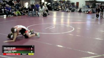 106 lbs Round 7 (8 Team) - Coulter Ferry, North Summit vs Killian Olsen, North Sanpete