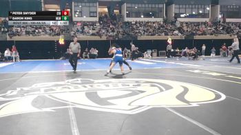 190-4A/3A Quarterfinal - Peter Snyder, Stephen Decatur vs Daron King, Milford Mill Academy