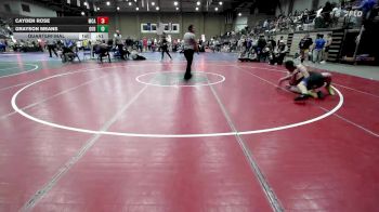 175E Quarterfinal - Grayson Means, Goddard vs Cayden Rose, McAlester