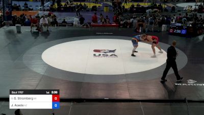 285 lbs Rnd Of 64 - Grant Stromberg, WI vs Jacob Acedo, AZ