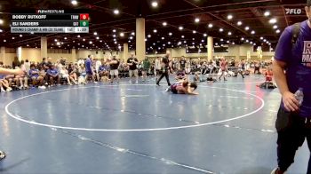 120 lbs Round 2 Champ & Wb (32 Team) - Eli Sanders, Team GATA vs Bobby Rutkoff, Team Rich Habits White