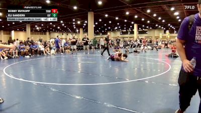 120 lbs Round 2 Champ & Wb (32 Team) - Eli Sanders, Team GATA vs Bobby Rutkoff, Team Rich Habits White