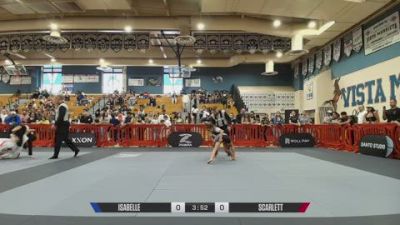 Isabelle vs Scarlett 2026 Super Cup - Murrieta