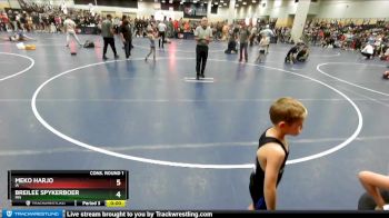 56 lbs Cons. Round 1 - Kinnick Smit, SD vs Ethen Ditzman, IA