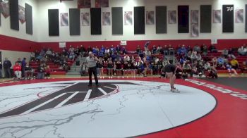 215 lbs Cons. Semi - Maddon Evans, Hampton-Dumont-CAL vs Micah Thompson, Charles City