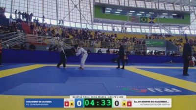 ALLAN BOMFIM DO NASCIMENTO JUNIO vs GUILHERME DE OLIVEIRA 2026 FPJJ Campeonato Paulista