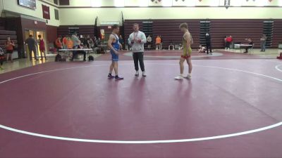156.1-167 lbs Champ. Round 2 - Evan Curtis, Dubuque Wrestling Club vs Adam Bagan, LMWC