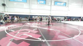 85 lbs Consi Of 16 #2 - Tyson Brown, VA vs Avery Rhodes, MI