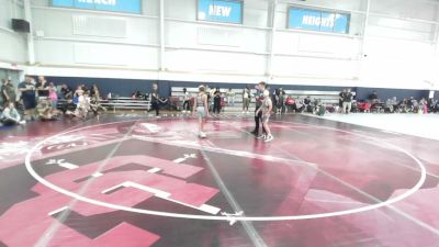85 lbs Consi Of 16 #2 - Tyson Brown, VA vs Avery Rhodes, MI