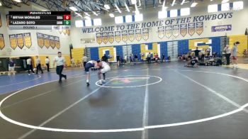 120 Gold Round 1 - Lazaro Soto, Southwest Miami vs Bryan Morales, South Dade