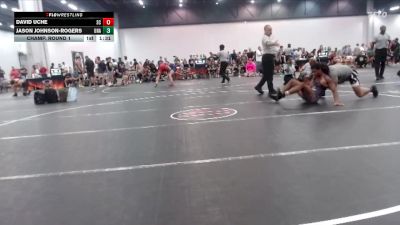 153 lbs Champ. Round 1 - Jason Johnson-Rogers, Unaffiliated vs David Uche, South Cobb Wrestling
