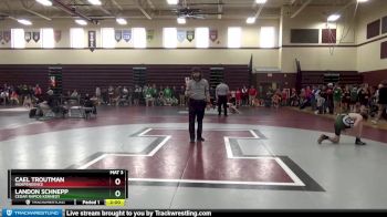 JV-16 lbs 3rd Place Match - Cael Troutman, Independence vs Landon Schnepp, Cedar Rapids Kennedy