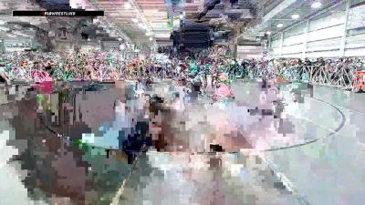 165 lbs Consi Of 8 #1 - Ashten Hubbs, WY vs Daegan Bishop, MD