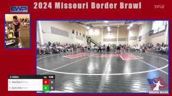 4-106 lbs Rr Rnd 1 - Chase Manhart, Border vs Jason Schutter, Missouri