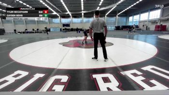 285 lbs Round 2 - Tyler McCatharn, Bloomsburg vs Cayden Bevis, Binghamton