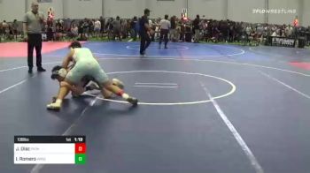 138 lbs Round Of 16 - Jose Diaz, Parker Invictus WC vs Izaiah Romero, Winslow