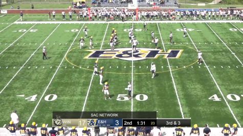 Replay: Wingate vs Emory & Henry | Sep 23 @ 12 PM