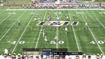 Replay: Wingate vs Emory & Henry | Sep 23 @ 12 PM