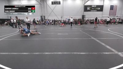 126 lbs Round 2 (6 Team) - Cael Short, Noke Wrestling RTC vs Carter Lanzilli, GPS White