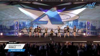 Gold Rush Elite - Rebelz [2024 L3 Youth - D2 Day 1] 2024 Athletic Championships Mesa Nationals