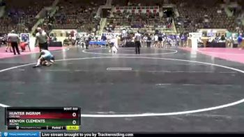 126 lbs Cons. Round 3 - Hunter Ingram, Chelsea vs Kenyon Clements, Helena