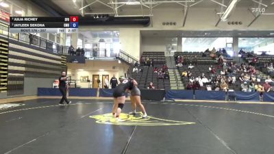 207 lbs Semifinal - Julia Richey, Simon Fraser University vs Jayleen Sekona, Colorado Mesa University