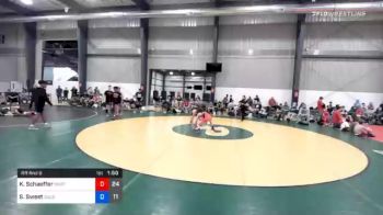 66 kg Prelims - Kaden Schaeffer, Wyoming Valley RTC White vs Sergio Sweet, Ground Up USA